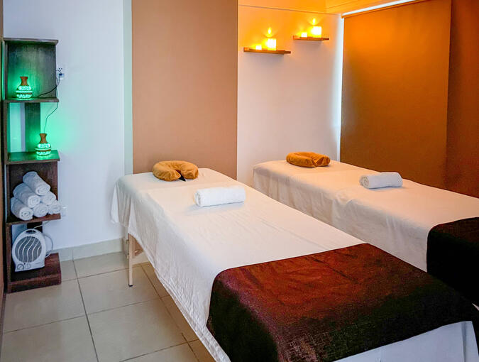 Cabina doble de masajes Cabina doble de masajes