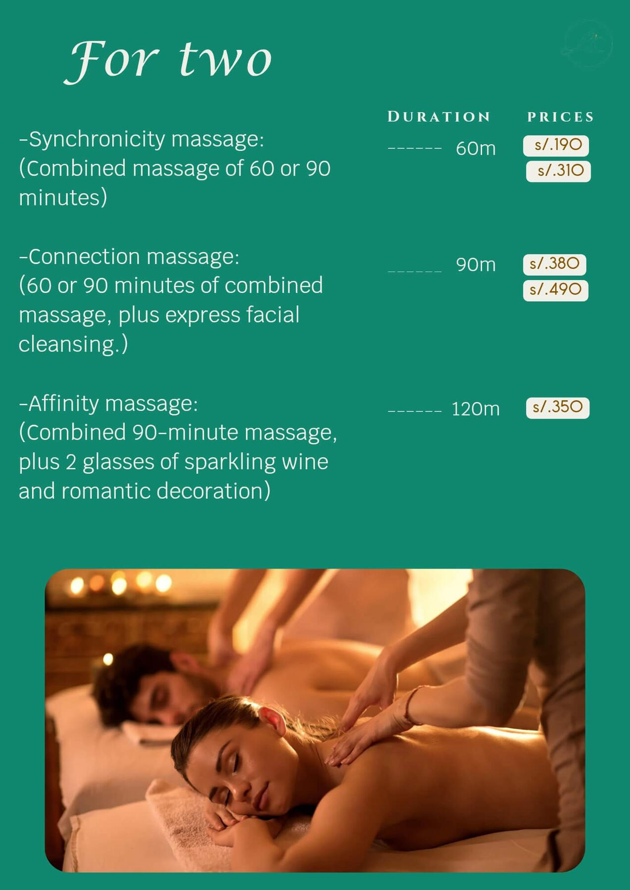 Massage for two