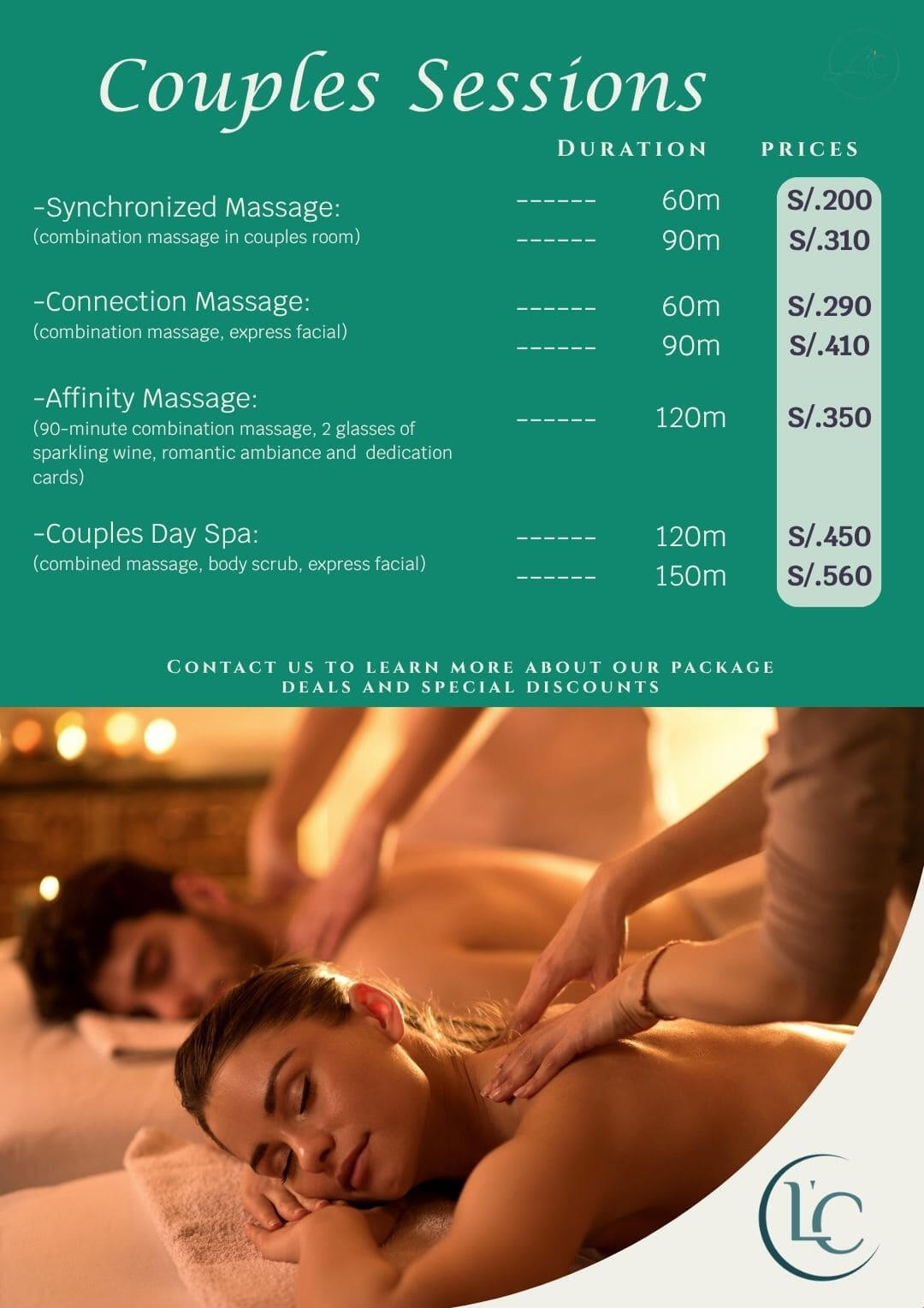 Couples Massage