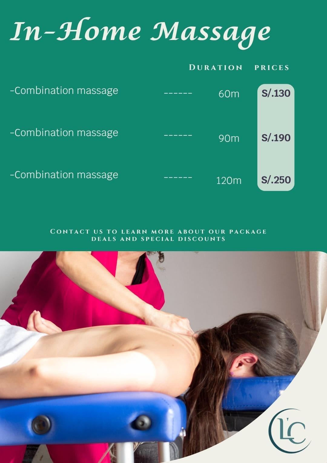 In-home massage